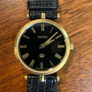 Vintage Gucci watch